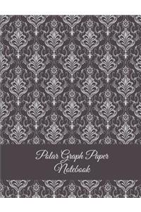Polar Graph Paper Notebook