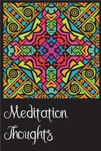 Meditation Thoughts