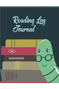 Reading Log Journal