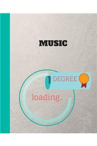 Music Degree Loading