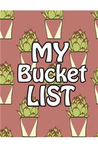 My Bucket List