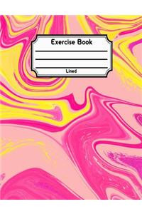 Exercise Book Lined