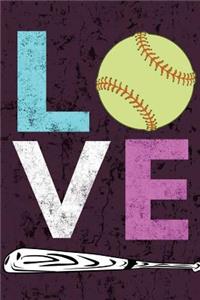 Love Softball Book