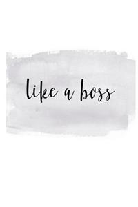 Like A Boss