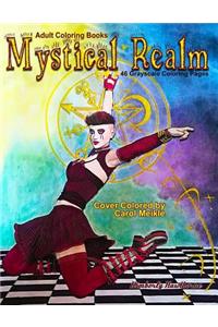 Adult Coloring Books Mystical Realm