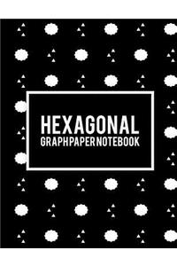 Hexagonal Graph Paper Notebook