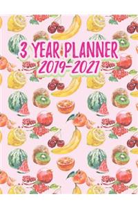 3 Year Planner 2019-2021