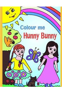Colour Me Hunny Bunny
