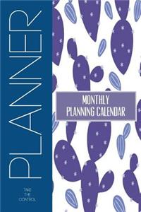 Monthly Planning Calendar