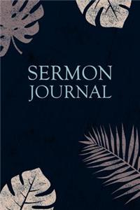 Sermon Notes Journal