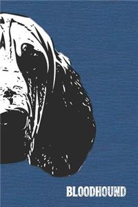 Bloodhound Lined Notebook