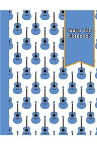 Guitar Tab Notebook