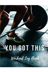 Workout Log Book