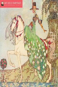 Art Deco Fairytales Wall Calendar 2018 (Art Calendar)