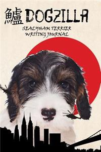 Dogzilla Sealyham Terrier Writing Journal