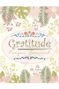 Gratitude Prayer Journal