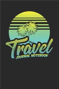 Travel Journal Notebook