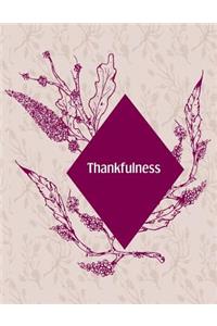 Thankfulness