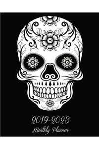 2019-2023 Monthly Planner