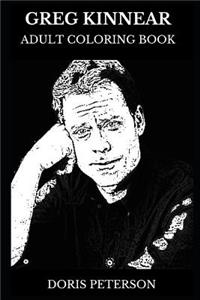 Greg Kinnear Adult Coloring Book