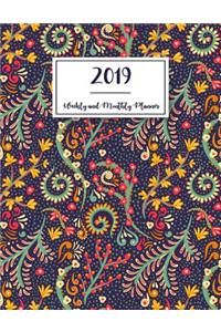 2019 Planner Weekly and Monthly