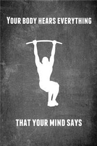 Your Body Hears Everything That Your Mind Says
