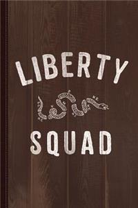 Liberty Squad Snek Journal Notebook