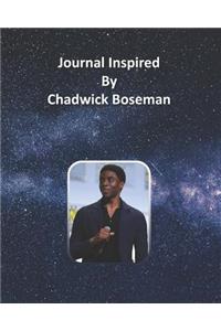 Journal Inspired by Chadwick Boseman