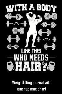 With a Body Like This Who Needs Hair?