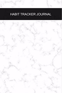 Habit Tracker Journal