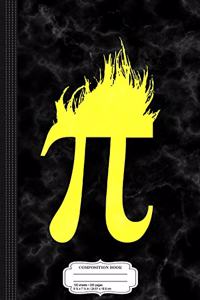 Hair Pi Composition Notebook