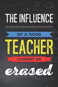 The Influence of a Good Teacher Cannot Be Erased