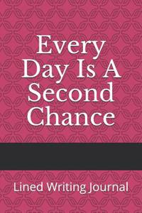 Every Day Is a Second Chance