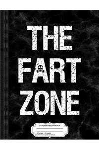 The Fart Zone Composition Notebook