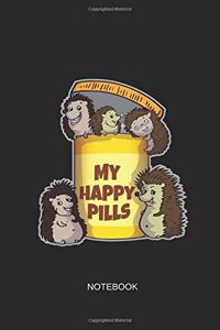 My Happy Pills Notebook