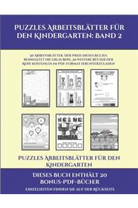 Puzzles Arbeitsblätter für den Kindergarten (Puzzles Arbeitsblätter für den Kindergarten