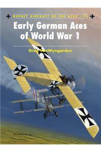 Early German Aces of World War I