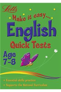 English Age 7-8