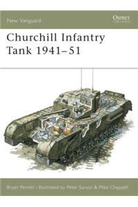 Churchill Infantry Tank 1941-51