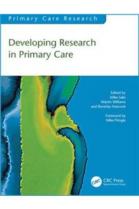 Developing Research in Primary Care