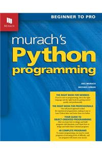 Murach's Python Programming