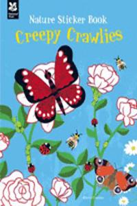 My Nature Sticker Activity Book: Creepy Crawlies