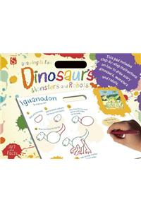 Drawing Is Fun: Dinosaurs, Monsters and Robots