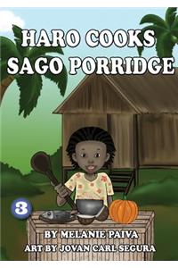 Haro Cooks Sago Porridge