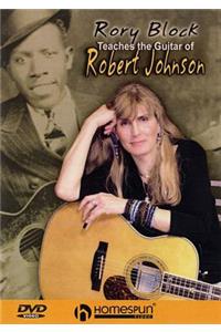 Rory Block Teaches the Guitar of Robert Johnson