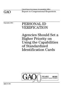 Personal ID verification