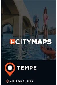 City Maps Tempe Arizona, USA