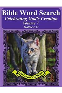 Bible Word Search Celebrating God's Creation Volume 7