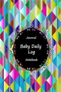 Journal Baby Daily Log Notebook