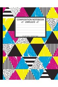 Unruled Composition Notebook 8